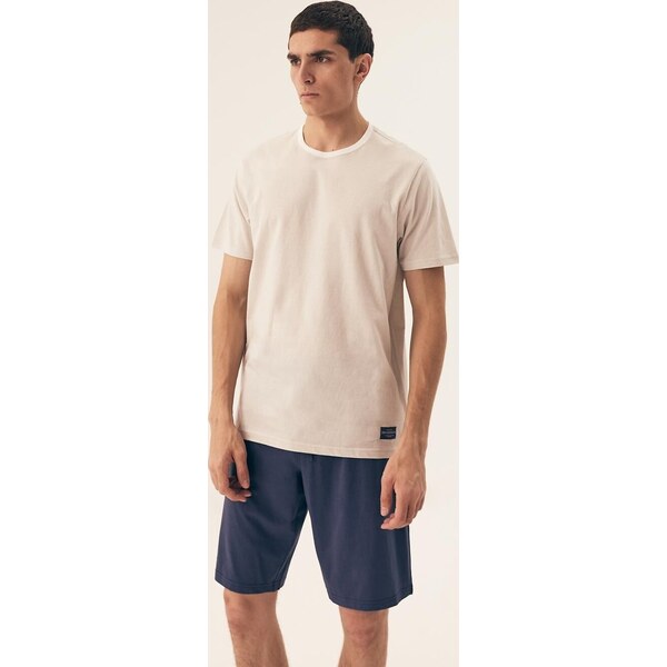 Pánske bavlnené krátke pyžamo Henderson Premium 42633 Dive kr/r M-3XL 65151567