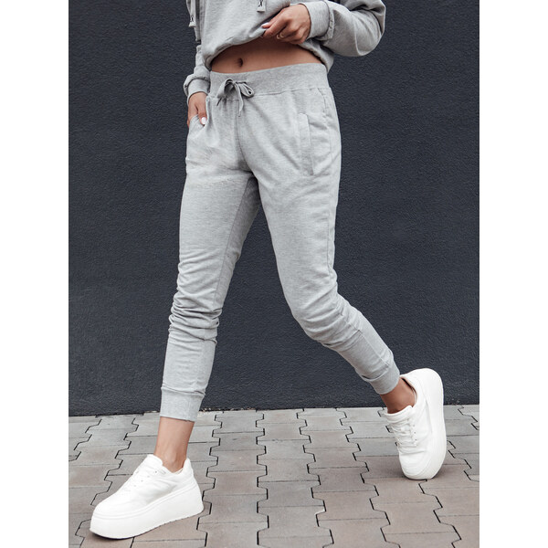 BASIC Svetlosivé dámske tepláky RELAX MODE UY2137 56436985