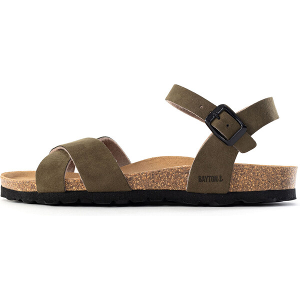 Bayton Remienkové sandále zelená 63134327