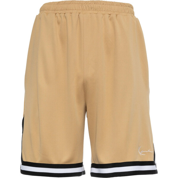 Karl Kani Nohavice svetlohnedá / čierna / biela 64171573