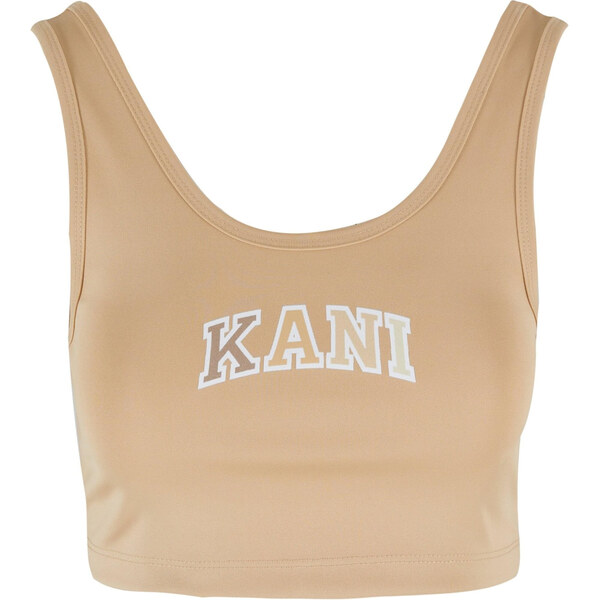 Karl Kani Top béžová / biela 64570708