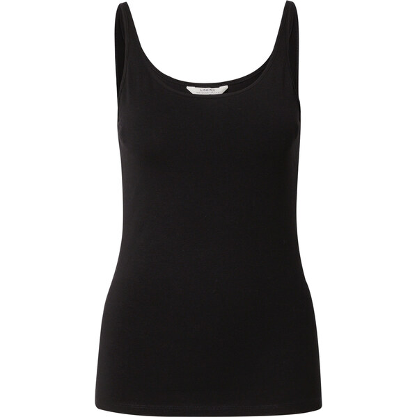 Lindex Top Terese čierna 63198831