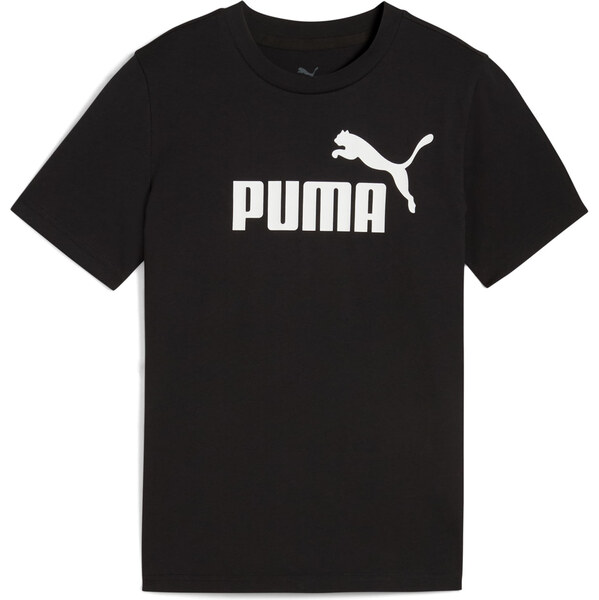 PUMA Tričko ESS No. 1 čierna / biela 62434110