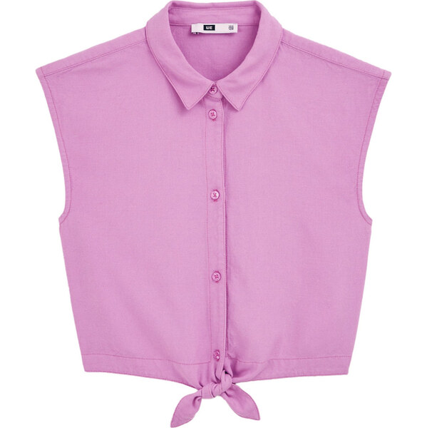 WE Fashion Blúzka slivková 62662267