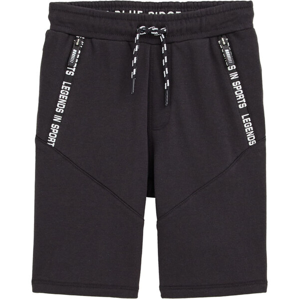 WE Fashion Nohavice tmavosivá / biela 62434135