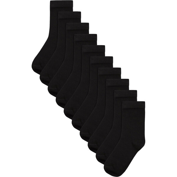 Next Ponožky čierna 62434182