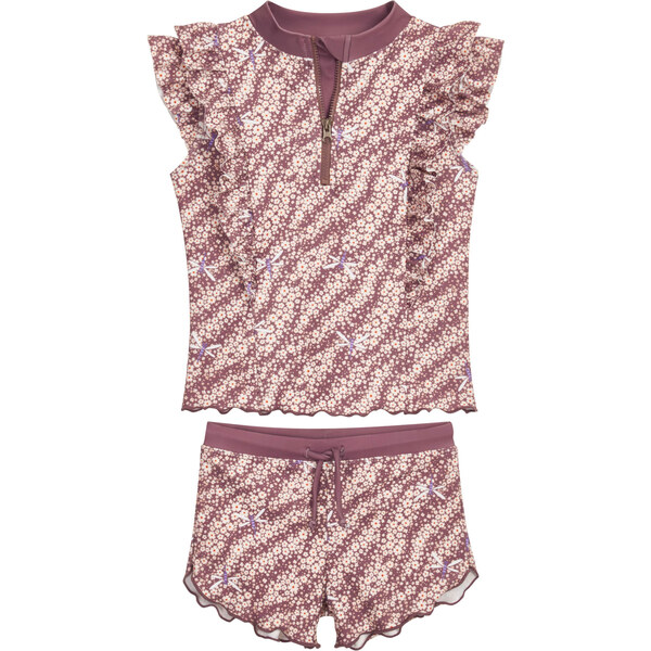 PLAYSHOES Ochrana proti UV žiareniu svetlofialová / farba lesného 62434317