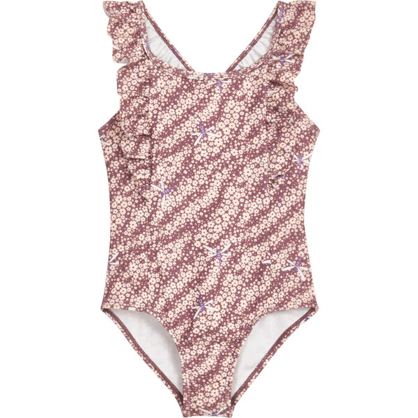 PLAYSHOES Jednodielne plavky zlatá žltá / fialová / svetlofialová / 62434339