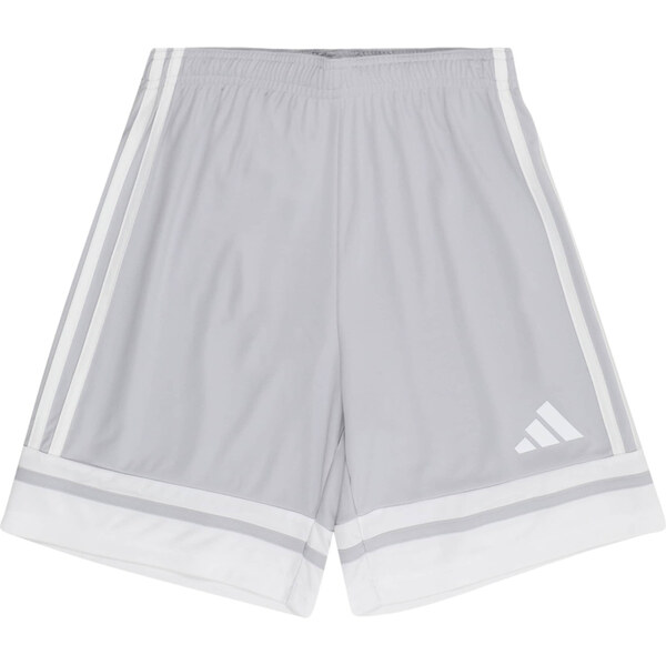 ADIDAS PERFORMANCE Športové nohavice Squadra 25 svetlosivá / biela 62434464