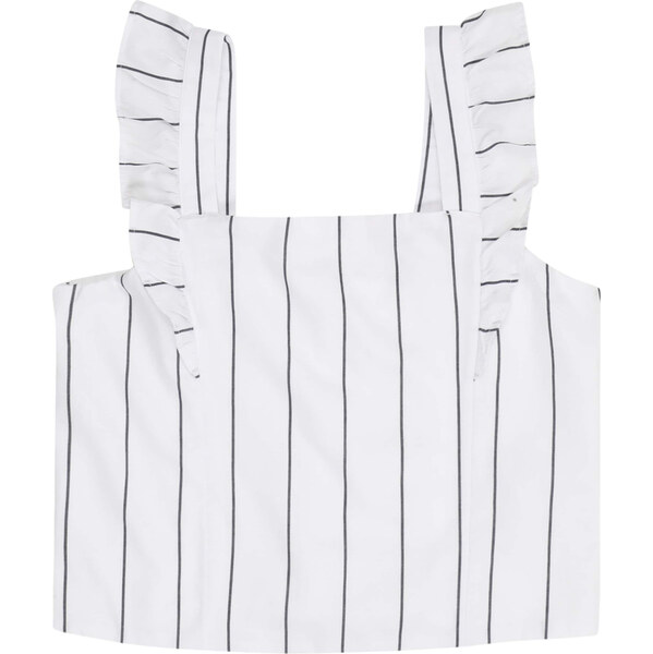 Abercrombie & Fitch Top čierna / biela 63213008