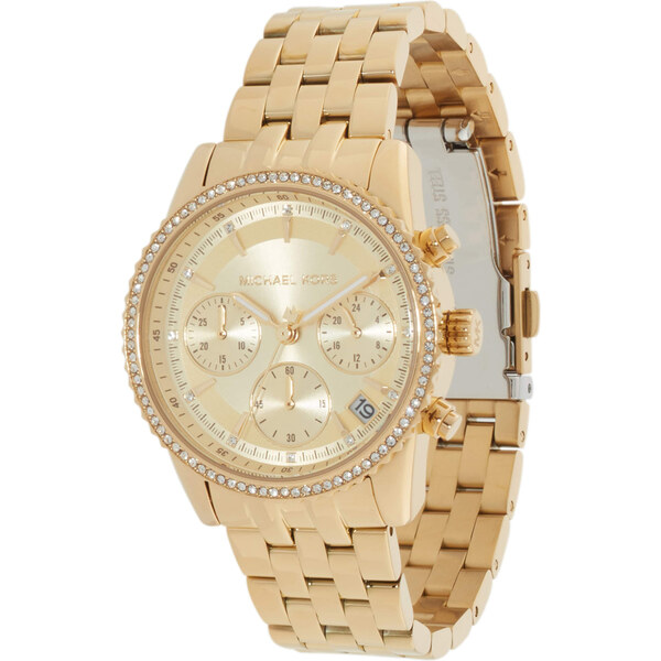 MICHAEL Michael Kors Analógové hodinky RITZ zlatá 62464391