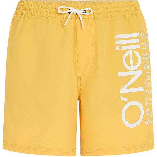 ONEILL Plavecké šortky Original Cali 16 žltá / biela 62541793
