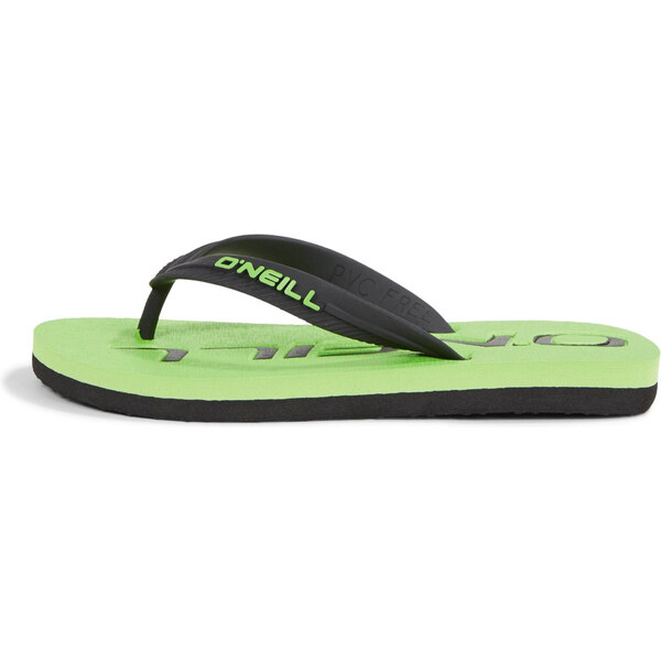 ONEILL Otvorená obuv limetová / čierna 62434859
