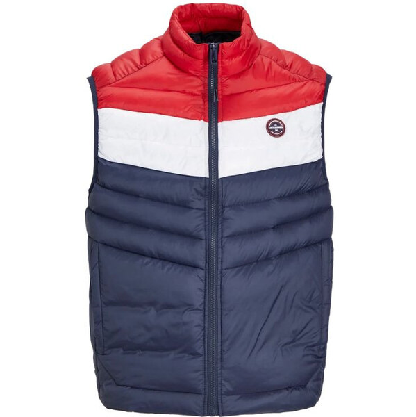 Jack&Jones Jjespring Tielko Noos M 12258457NavyBlazerWHITE/TRUEREDBLOC 66083542