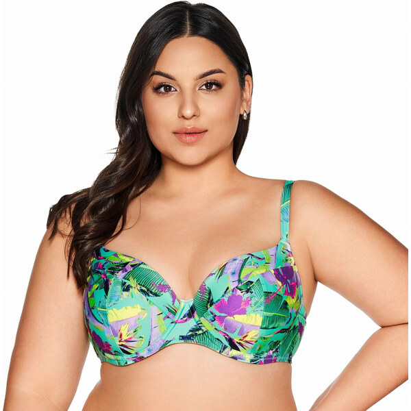 Vrchný diel plaviek 210 zelená - AVA 62429952