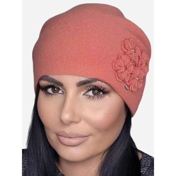 Dámska čiapka Rudy K.21.043.27 cinnamon - Kamea 62430056