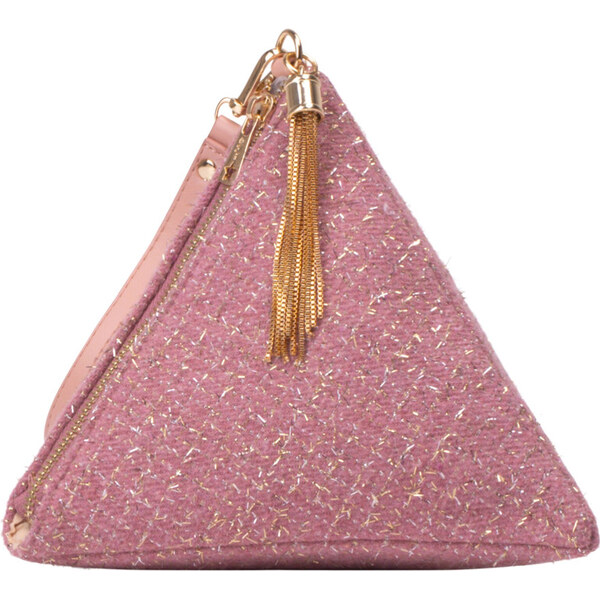 myMo at night Listová kabelka ružová 66163121