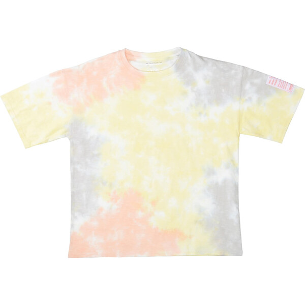 STACCATO Tričko žltá / sivá / broskyňová / biela 62804115