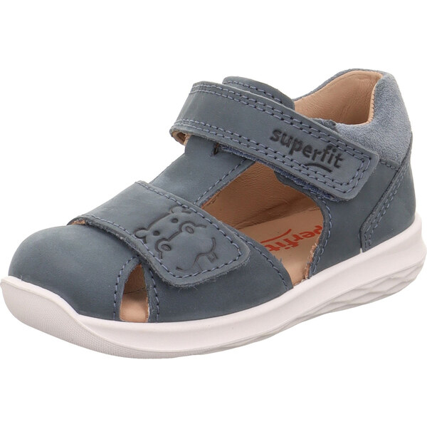 SUPERFIT Otvorená obuv BUMBLEBEE tmavomodrá / čierna 62706824