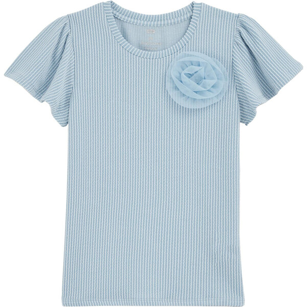 WE Fashion Tričko svetlomodrá 62464148