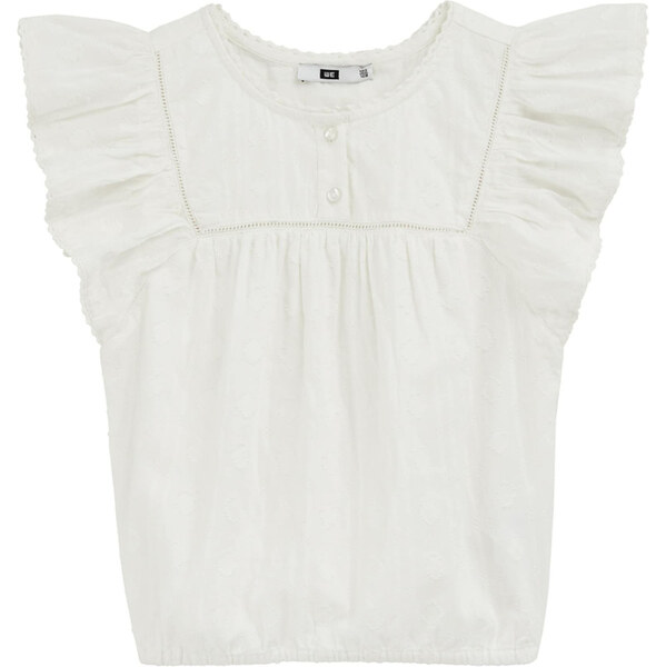 WE Fashion Top biela 62464169