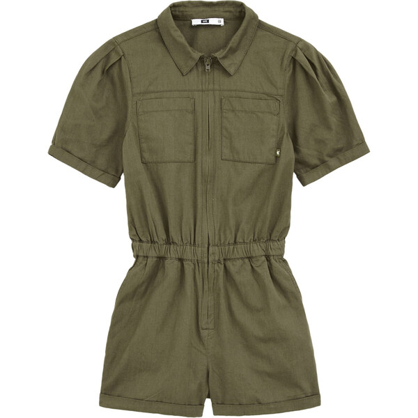 WE Fashion Overal olivová 63157183