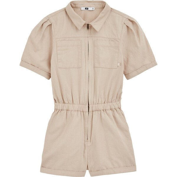 WE Fashion Overal béžová 63157306