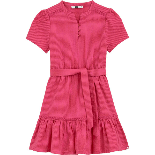 WE Fashion Šaty ružová / karmínovo červená 63157421