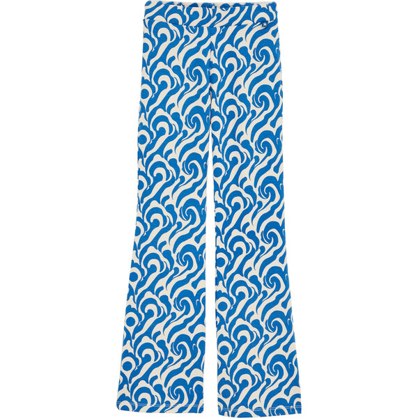 WE Fashion Legíny béžová / kobaltovomodrá 62464198