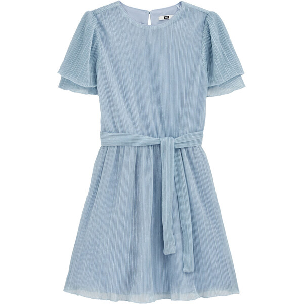 WE Fashion Šaty modrosivá 63157615