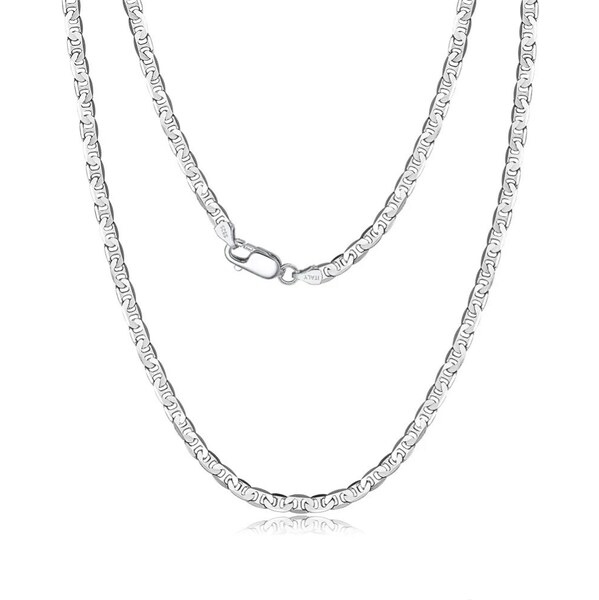 MAJYA Strieborná retiazka FABIEN 40 cm | šírka 2,6 mm 11610 64582715