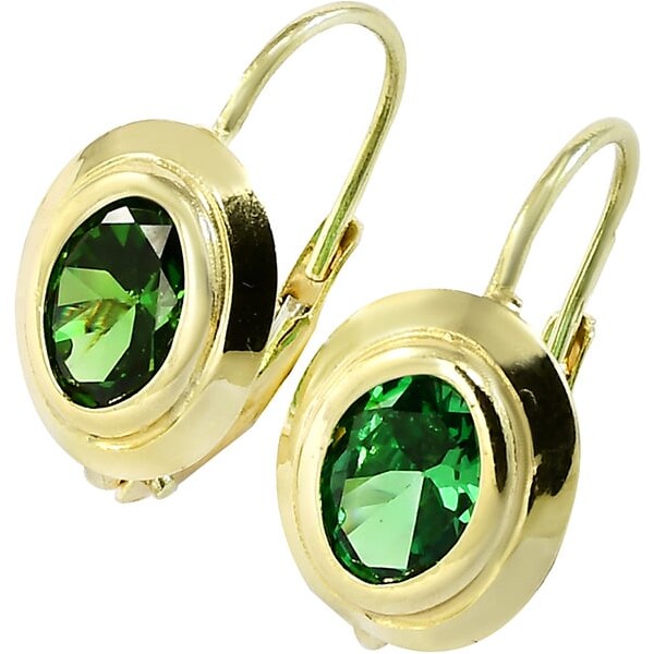 Zlaté náušnice Glare 257 62170817