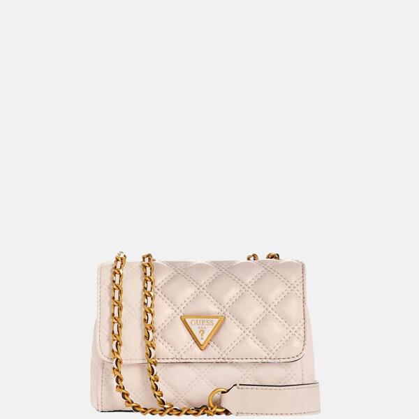 Světle růžová kabelka Guess Giully 56150 62440800