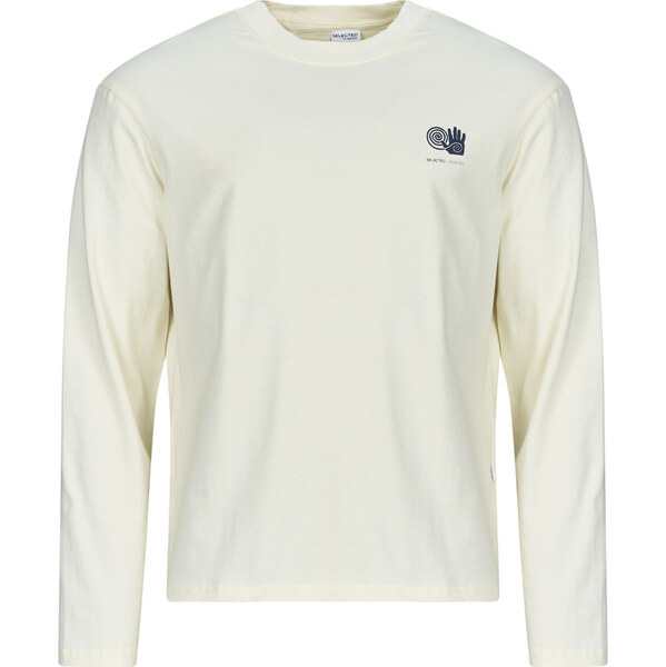 Selected Tričká s dlhým rukávom SLHRELAXASH Selected 62510023