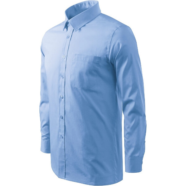 MALFINI, a.s. Štýl LS pánska košeľa sky blue 62441025