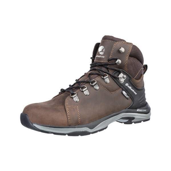 MALFINI, a.s. BRIONE CTX MID unisex členok tmavohnedý 62441060