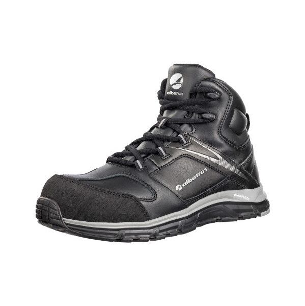 MALFINI, a.s. VIGOR IMPULSE MID pánske členkové čierne 62441057