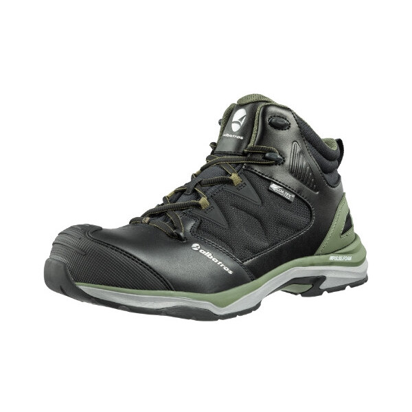 MALFINI, a.s. ULTRATRAIL OLIVE CTX MID členkové pánske čierne 62441054