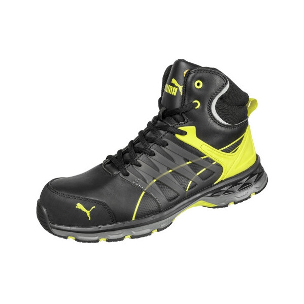 MALFINI, a.s. VELOCITY 2.0 YELLOW MID Ankle pánske čierne 62441061