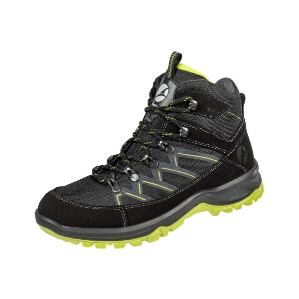 MALFINI, a.s. ARDEN BLACK CTX MID členkové unisex čierne 62441053