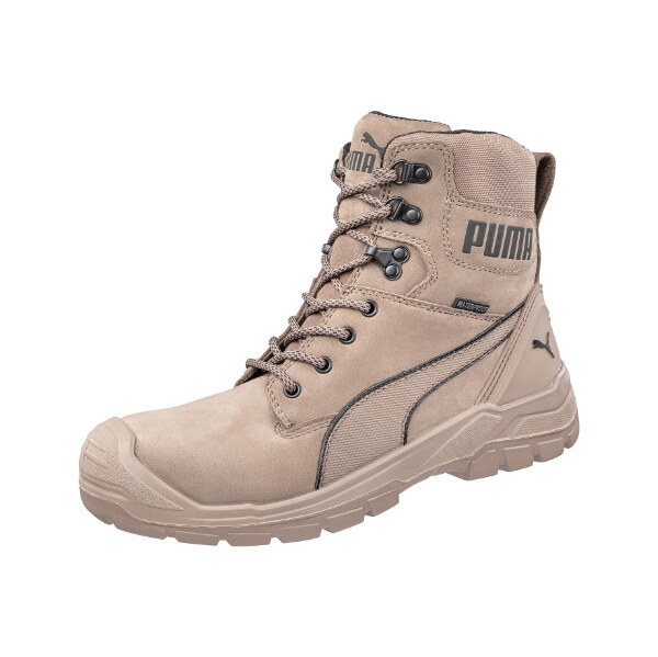 MALFINI, a.s. Conquest STONE HIGH členkové pánske svetlo hnedé 62441055