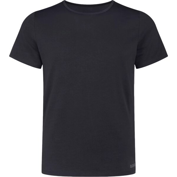 Pánske tričko EVER Ease O-Neck - BLACK - black 0004 - SLOGGI 62058637