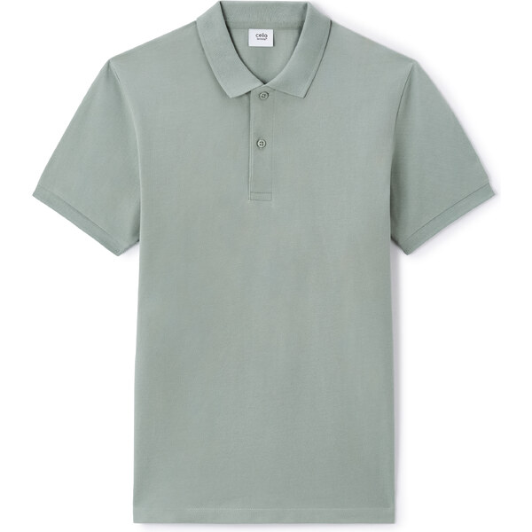 Celio Polo shirt pique Teone - Mens 64677462