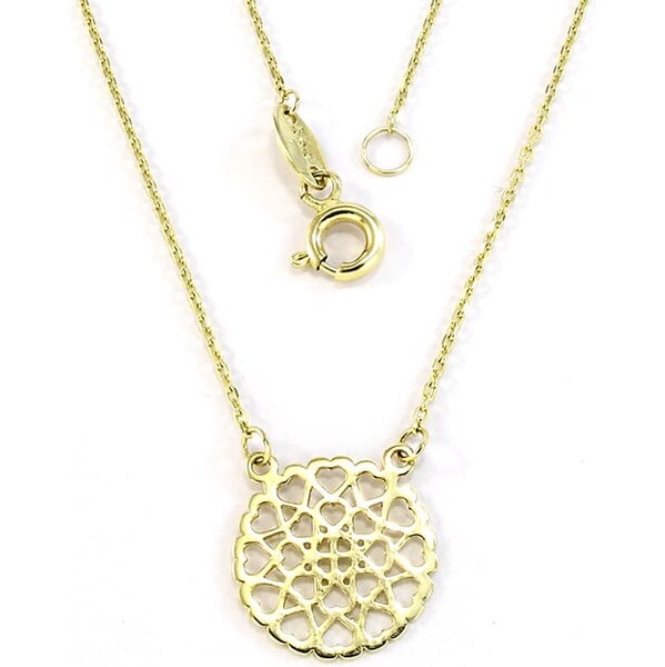 Zlatá retiazka Glare 437 62442842