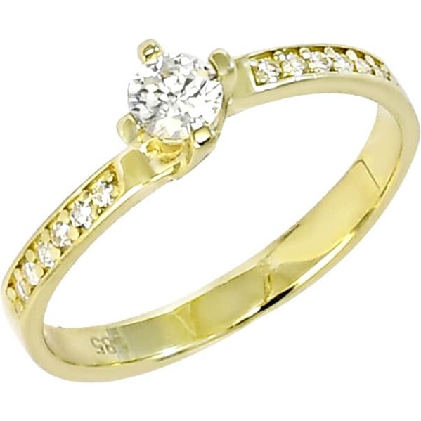 Zlatý prsteň Glare 1141 62442836