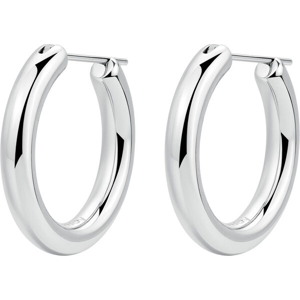 Brosway Výrazné oceľové náušnice kruhy Aura BAU24 66579177