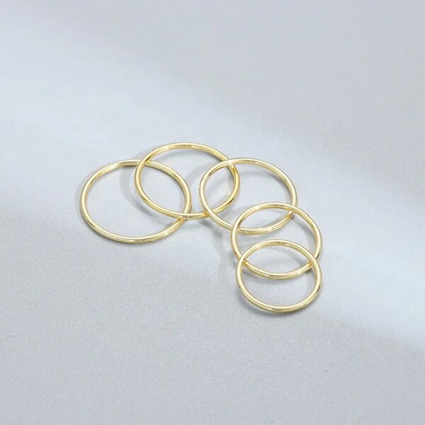 MAJYA Strieborný midi prsteň ORNELLA pozlátený 11035/5 64582751