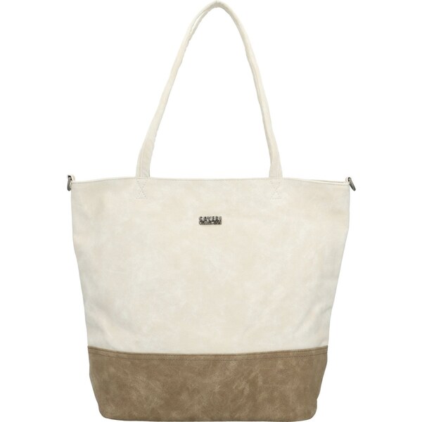 Coveri World Dámska kabelka na rameno krémová - Coveri Sofía krémová 62482316