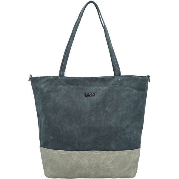 Coveri World Dámska kabelka na rameno modrá - Coveri Sofía modrá 62482317