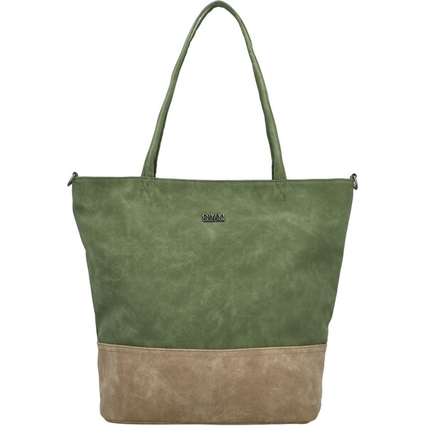 Coveri World Dámska kabelka na rameno zelená - Coveri Sofía zelená 62482313